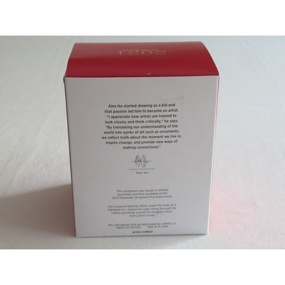 LIMITED EDITION 2021 Disney Villains HALLMARK CHERNABOG FANTASIA Christmas Ornam - Picture 10 of 12